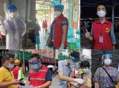 多志成城，共克时艰！壹定发党员自愿者增援抗疫一线